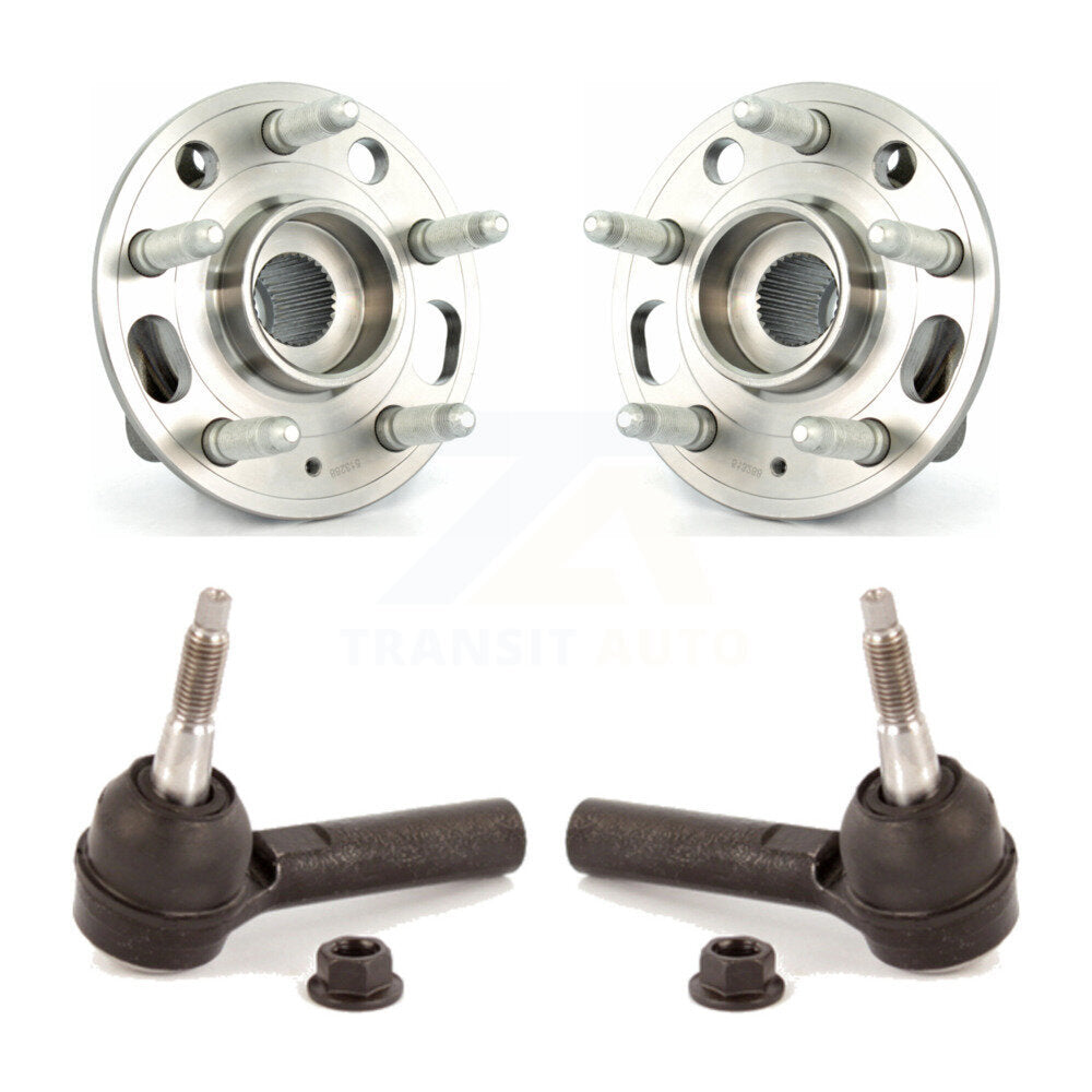 Kit d'extrémité de biellette de roulement de roue avant, pour Chevrolet Equinox GMC Terrain 2010 – 2017