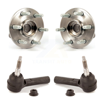Kit de roulement de roue avant et d'extrémité de biellette de direction pour Cadillac SRX Saab 9-4X K77-100590