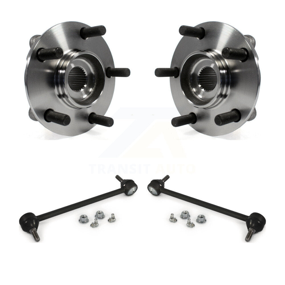 Ensemble de roulement de moyeu avant et kit de liaison pour Mitsubishi Lancer K77-100597