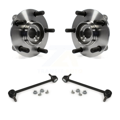 Ensemble de roulement de moyeu avant et kit de liaison pour Mitsubishi Lancer K77-100597