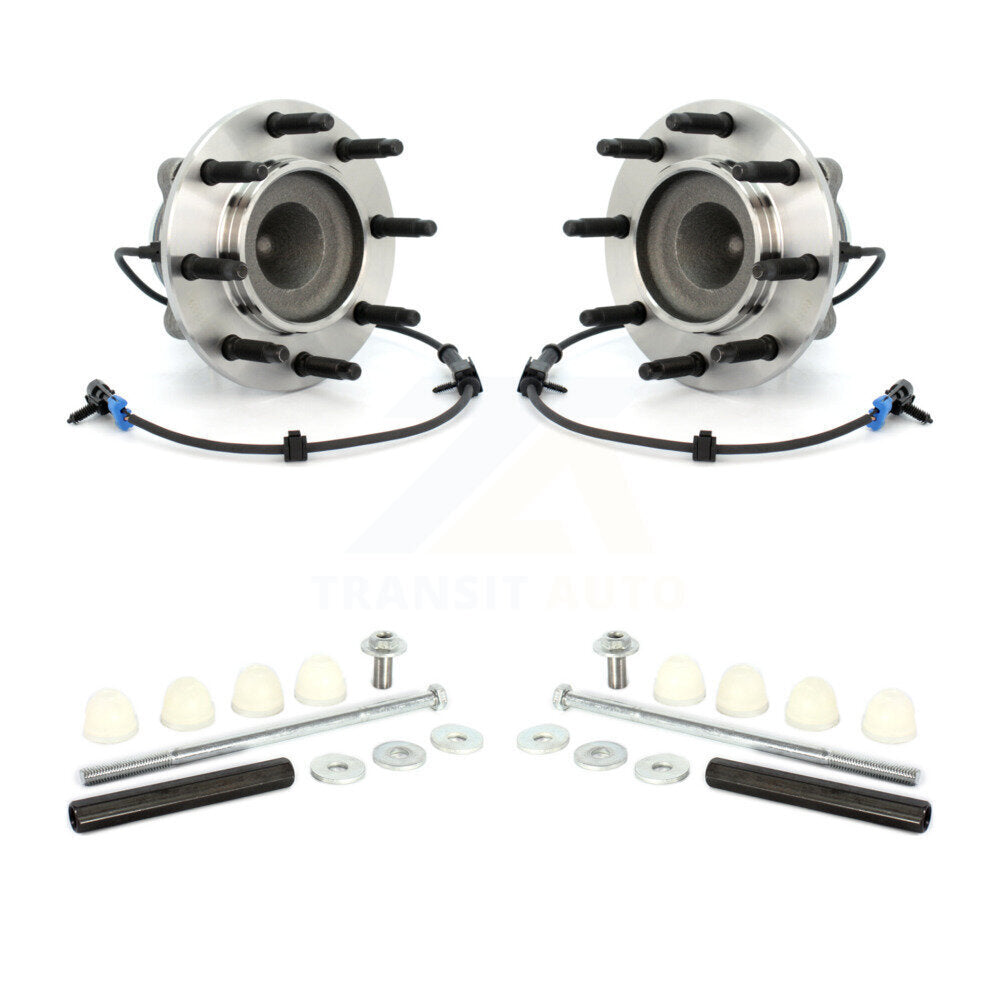 Ensemble de roulement de moyeu avant et Kit de liaison pour GMC Chevrolet Savana 2500 Express 350
