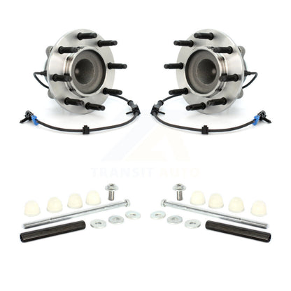 Ensemble de roulement de moyeu avant et Kit de liaison pour GMC Chevrolet Savana 2500 Express 350