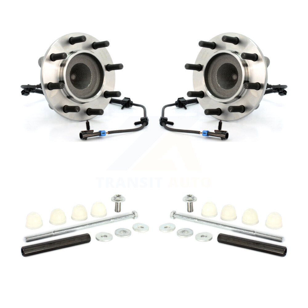 Kit d'assemblage et de liaison de roulement de moyeu avant, pour Chevrolet Express 3500 GMC Savana 450