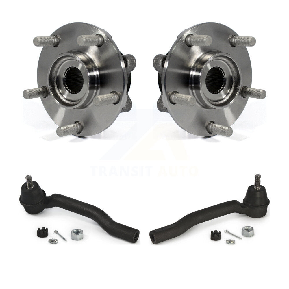 Kit de roulement de roue avant et d'extrémité de biellette de direction pour Nissan Juke LEAF K77-100607
