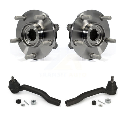Kit de roulement de roue avant et d'extrémité de biellette de direction pour Nissan Juke LEAF K77-100607