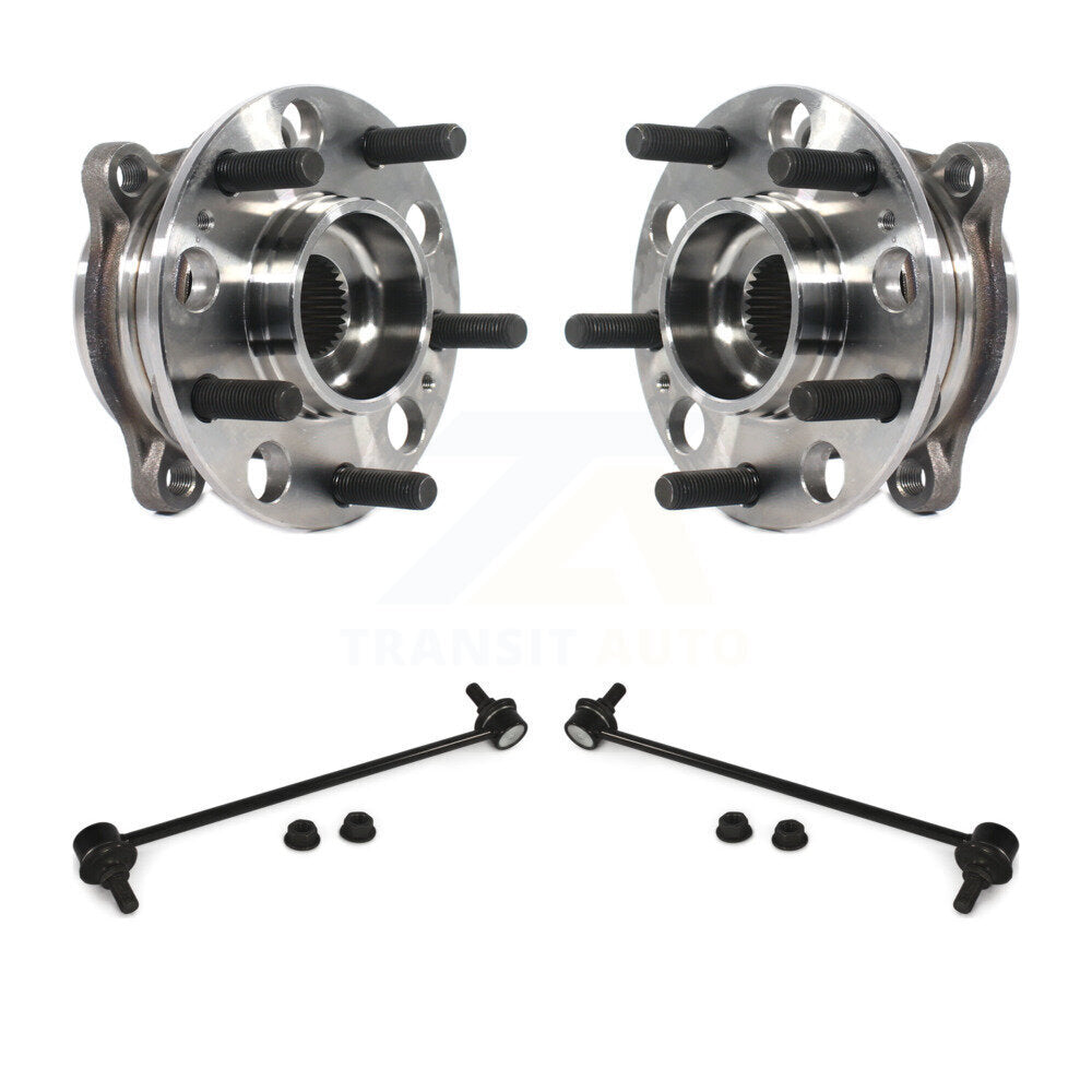 Ensemble de roulement de moyeu avant et Kit de liaison pour Hyundai Santa Fe Sport XL K77-10060