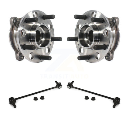 Ensemble de roulement de moyeu avant et Kit de liaison pour Hyundai Santa Fe Sport XL K77-10060