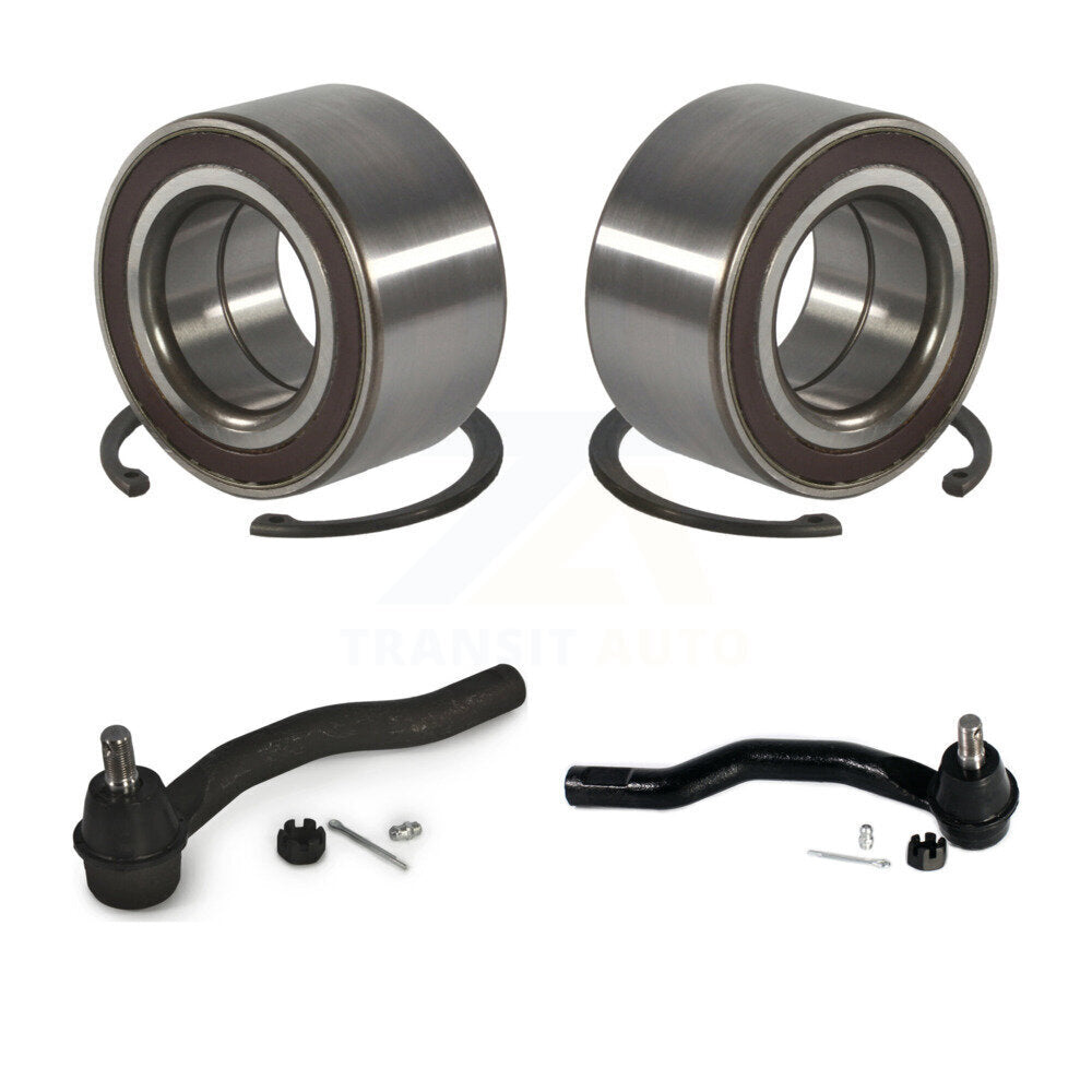 Kit de roulement de roue avant et d'extrémité de biellette de direction pour Mazda 6 2009 2013 2,5 L K77-100618