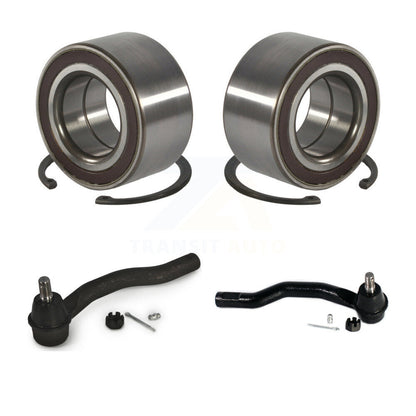 Kit de roulement de roue avant et d'extrémité de biellette de direction pour Mazda 6 2009 2013 2,5 L K77-100618