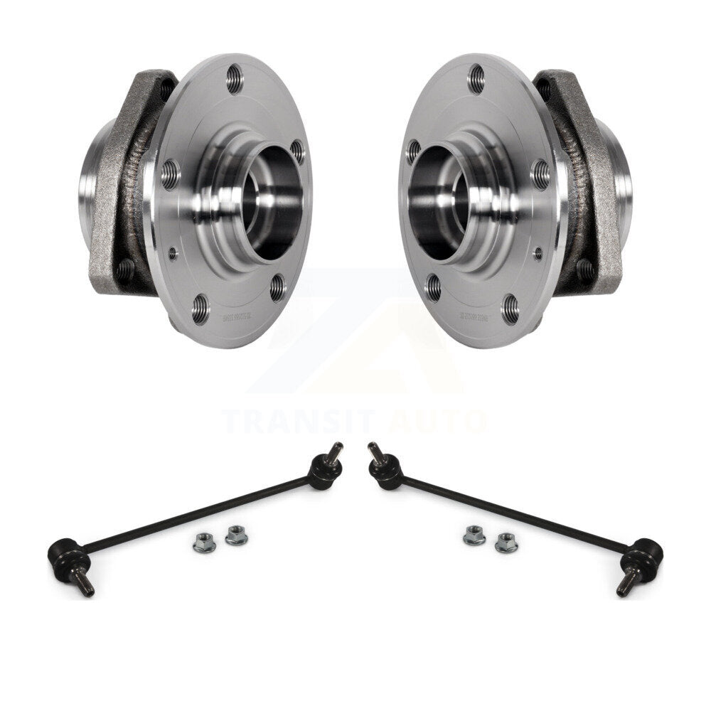 Ensemble de roulement de moyeu avant et Kit de liaison pour Audi A3 Quattro S3 Sportback e-tron