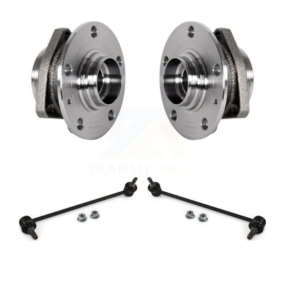 Ensemble de roulement de moyeu avant et Kit de liaison pour Audi A3 Quattro S3 Sportback e-tron