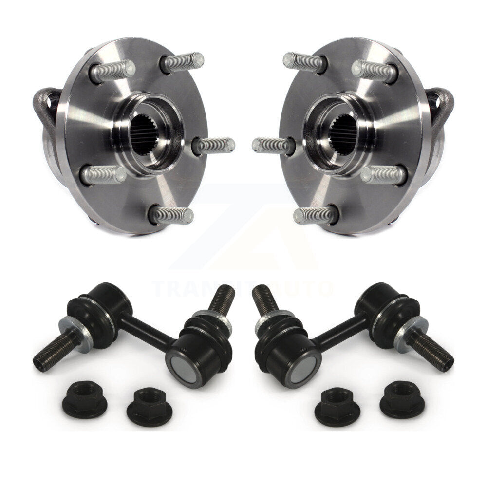 Ensemble de roulement de moyeu avant et Kit de liaison pour Subaru WRX STI B9 Tribeca K77-10065