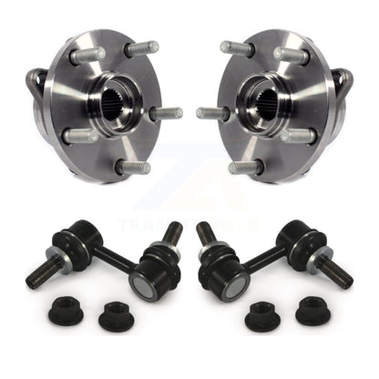 Ensemble de roulement de moyeu avant et Kit de liaison pour Subaru WRX STI B9 Tribeca K77-10065