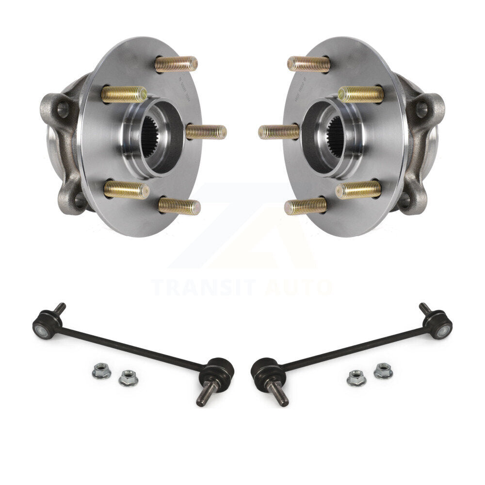 Ensemble de roulement de moyeu avant et Kit de liaison pour Lexus RX350 RX450h RX350L RX450hL