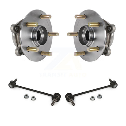 Ensemble de roulement de moyeu avant et Kit de liaison pour Lexus RX350 RX450h RX350L RX450hL