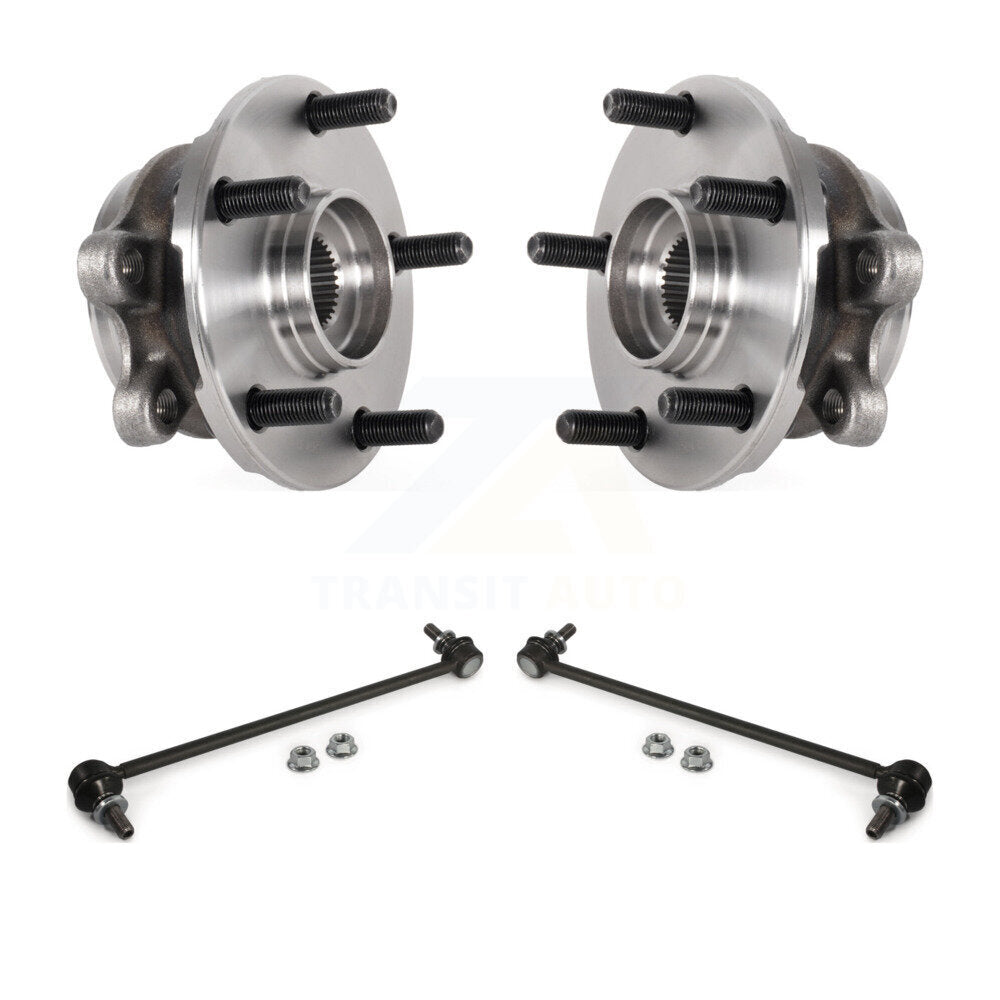 Ensemble de roulement de moyeu avant et Kit de liaison pour Lexus NX300 NX200t NX300h K77-10066