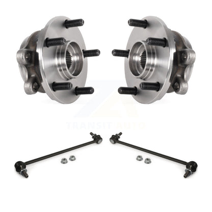 Ensemble de roulement de moyeu avant et Kit de liaison pour Lexus NX300 NX200t NX300h K77-10066