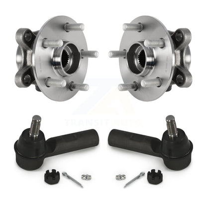 Kit de roulement de roue avant et d'extrémité de biellette de direction pour berline Toyota Corolla 2019 avec 2,0 L