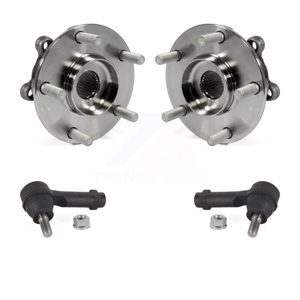Kit de roulement de roue avant et d'extrémité de biellette de direction pour Mazda CX-5 2013-2016 K77-100664