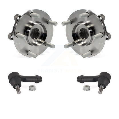 Kit de roulement de roue avant et d'extrémité de biellette de direction pour Mazda CX-5 2013-2016 K77-100664