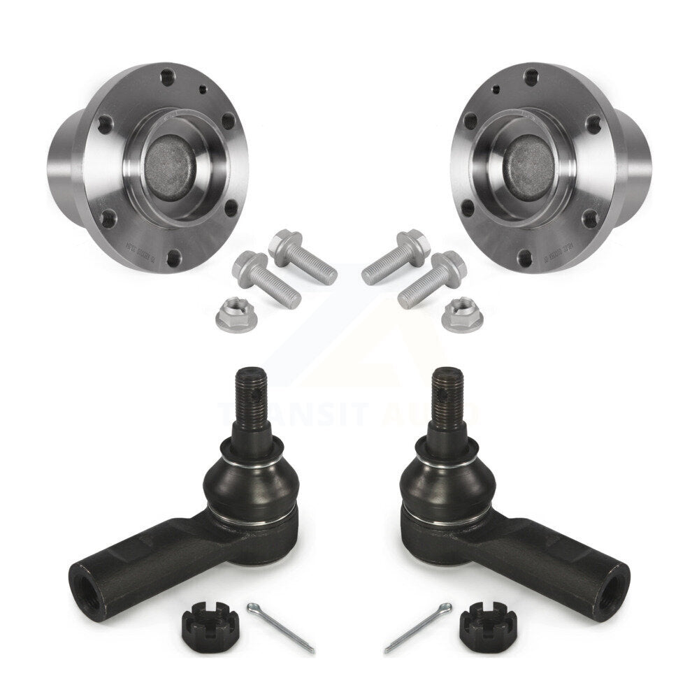 Kit de roulement de roue avant et d'extrémité de biellette de direction, pour Mercedes-Benz Sprinter 2500 3500 Dodge