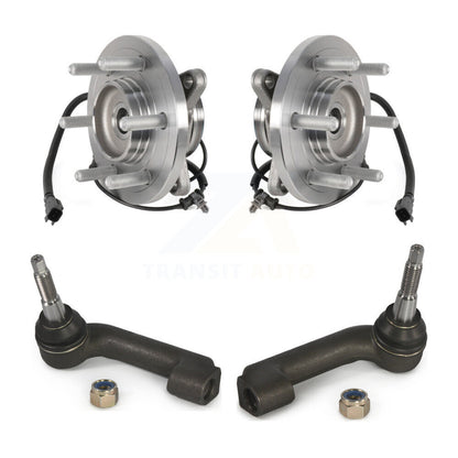 Kit de roulement de roue avant et d'extrémité de biellette de direction, pour Ford Expedition Lincoln Navigator 4WD