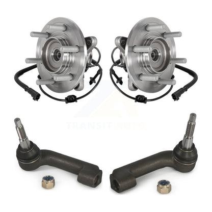 Kit de roulement de roue avant et d'extrémité de biellette de direction, pour Ford Expedition Lincoln Navigator 4WD
