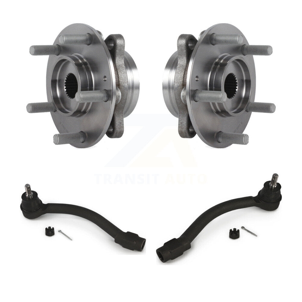 Kit de roulement de roue avant et d'extrémité de biellette de direction pour Hyundai Elantra GT 2017 K77-100671