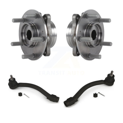 Kit de roulement de roue avant et d'extrémité de biellette de direction pour Hyundai Elantra GT 2017 K77-100671