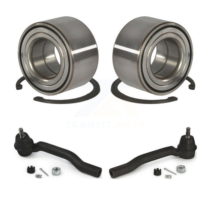 Kit de roulement de roue avant et d'extrémité de biellette de direction pour Nissan kick Versa K77-100673