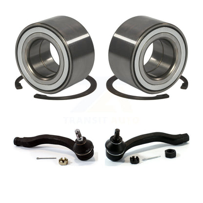 Kit de roulement de roue avant et d'extrémité de biellette de direction pour Honda Fit K77-100674