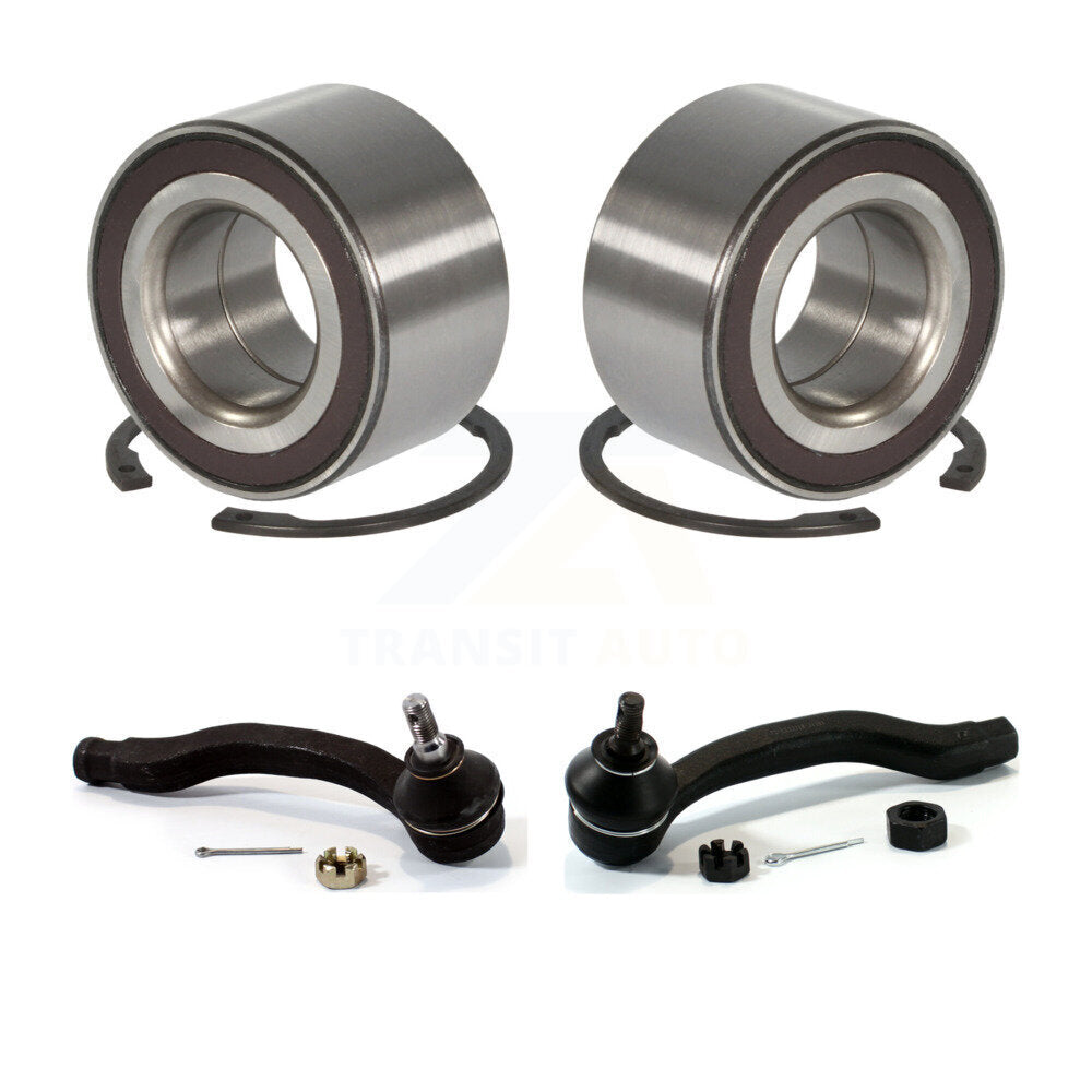 Kit de roulement de roue avant et d'extrémité de biellette de direction pour Honda Insight 2010-2014 K77-100675