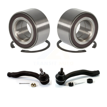 Kit de roulement de roue avant et d'extrémité de biellette de direction pour Honda Insight 2010-2014 K77-100675