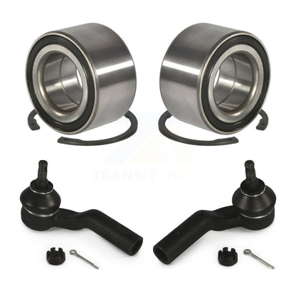Kit de roulement de roue avant et d'extrémité de biellette de direction pour Ford Transit Connect 2019 K77-10067
