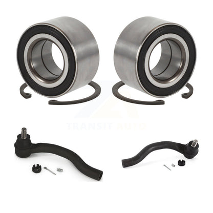 Kit de roulement de roue avant et d'extrémité de biellette de direction pour Acura ILX 2020 – 2022 K77-100679
