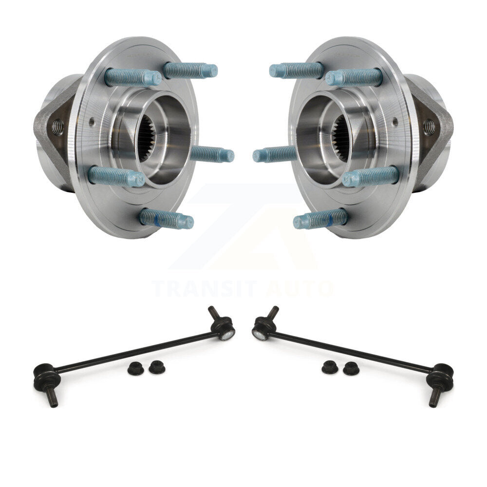 Kit de liaison d'assemblage de roulement de moyeu avant pour Chevrolet Equinox GMC Terrain 2018 – 2021