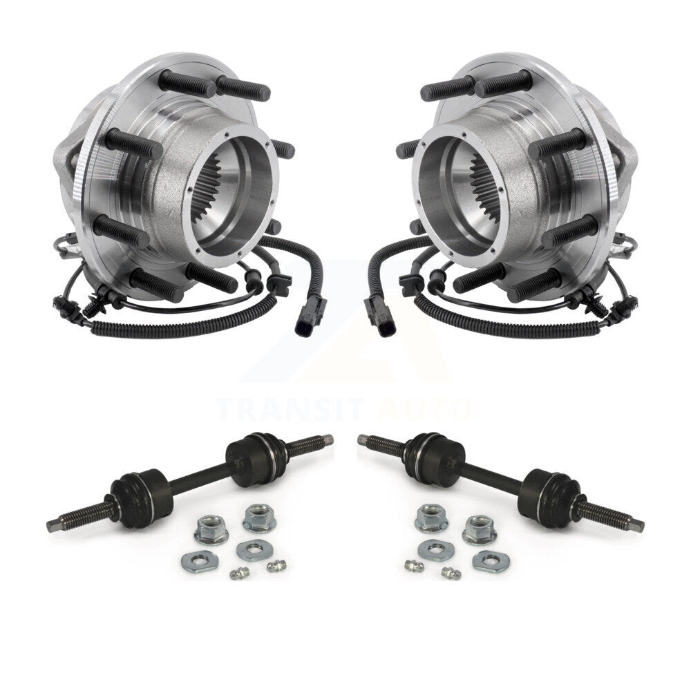 Ensemble de roulement de moyeu avant et Kit de liaison pour Ford F-350 Super Duty 4WD K77-10068