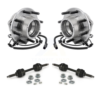 Ensemble de roulement de moyeu avant et Kit de liaison pour Ford F-350 Super Duty 4WD K77-10068