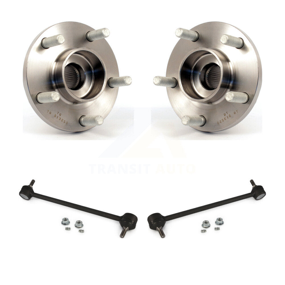 Ensemble de roulement de moyeu avant et Kit de liaison pour Volvo S40 C30 V50 C70 K77-100684