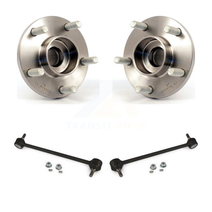 Ensemble de roulement de moyeu avant et Kit de liaison pour Volvo S40 C30 V50 C70 K77-100684