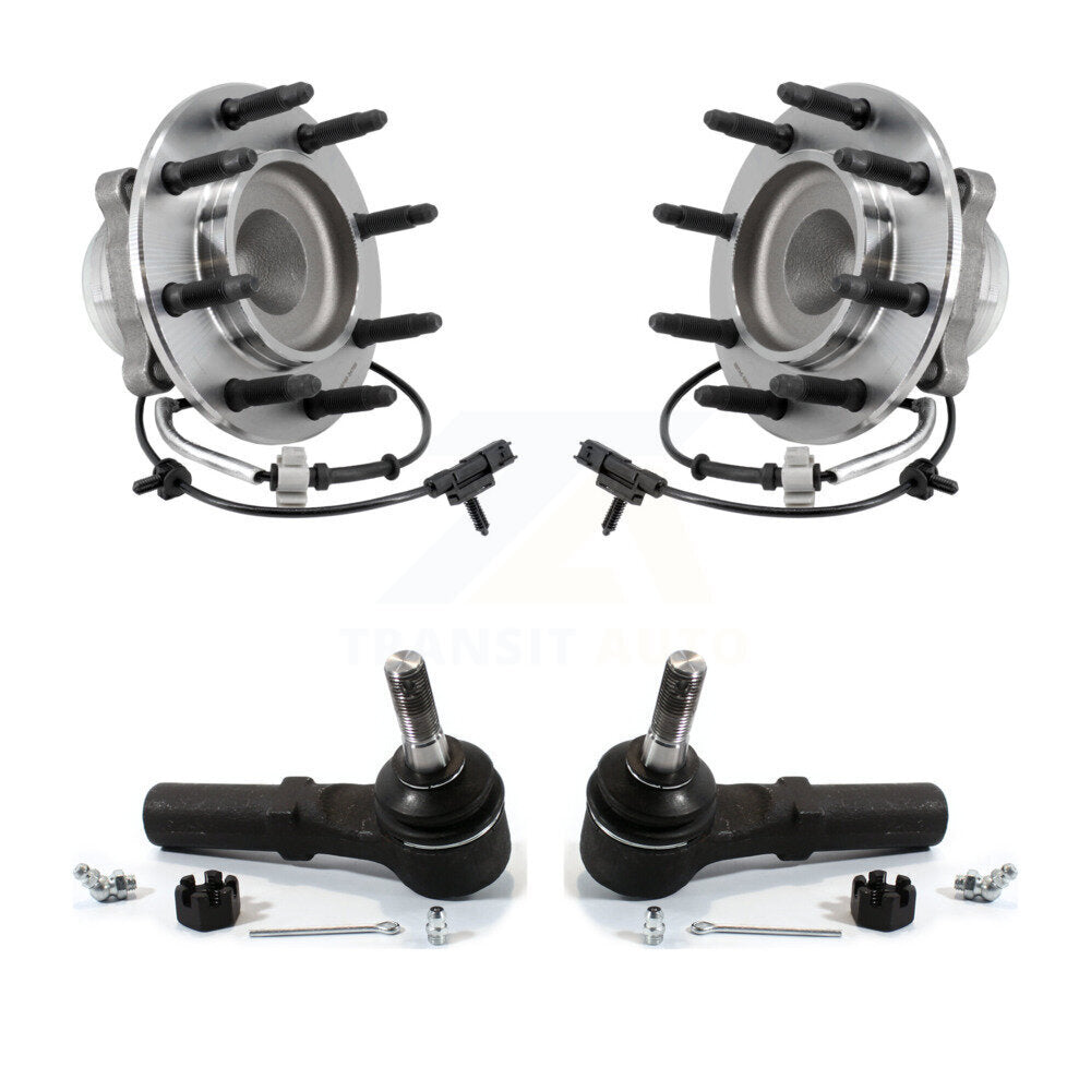 Kit de roulement de roue avant et d'extrémité de biellette de direction, pour GMC Chevrolet Savana 2500 Express 350