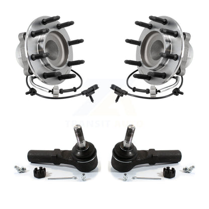 Kit de roulement de roue avant et d'extrémité de biellette de direction, pour GMC Chevrolet Savana 2500 Express 350