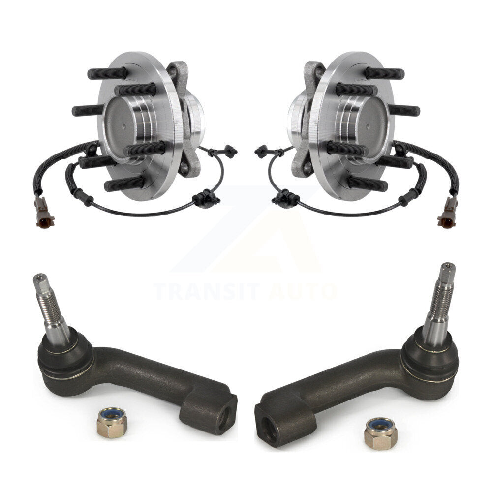 Kit d'extrémité de biellette de roulement de roue avant, pour Ford F-150 Expedition Lincoln Navigator