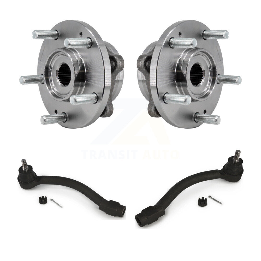 Kit de roulement de roue avant et d'extrémité de biellette de direction pour Kia Soul 2017-2019 K77-100688