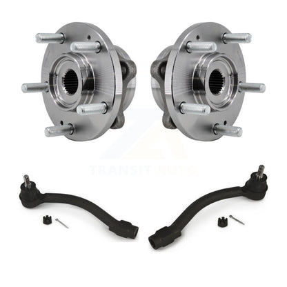 Kit de roulement de roue avant et d'extrémité de biellette de direction pour Kia Soul 2017-2019 K77-100688