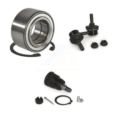 Kit de liaison de stabilisateur de barre stabilisatrice, roulement avant gauche, Joint à rotule inférieur, pour Honda Civi