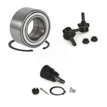 Kit de liaison de barre stabilisatrice, roulement avant gauche, Joint à rotule inférieur, pour Honda Civic Acura RSX