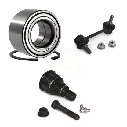 Kit de rotule inférieure et de barre stabilisatrice, roulement avant gauche, pour Mazda 626 de 1998 à 2002