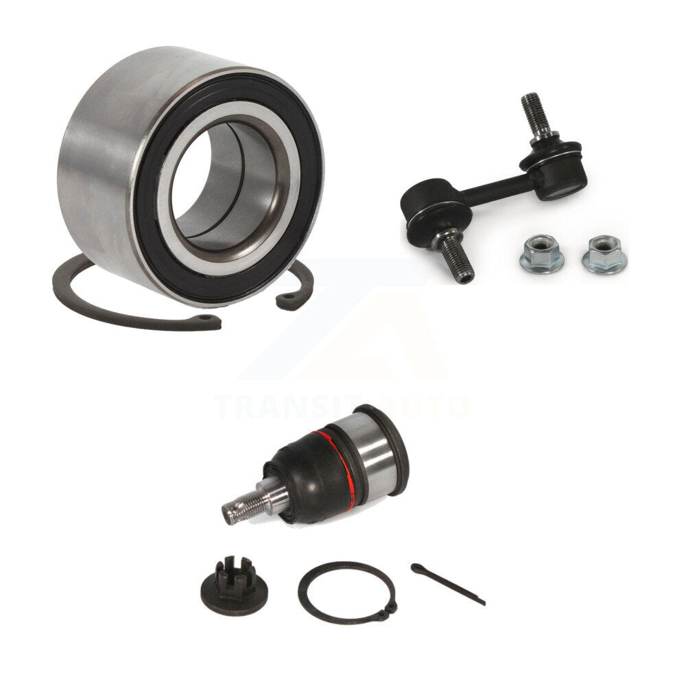 Kit de rotule inférieure et de barre stabilisatrice, roulement avant gauche, pour Acura T 2004 – 2006