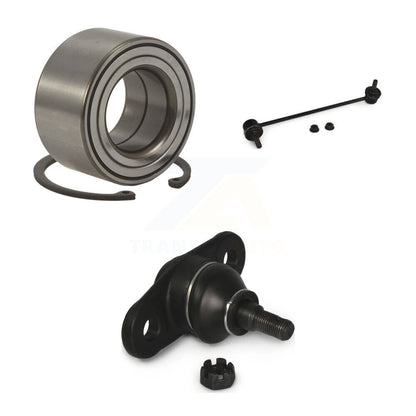Kit de rotule inférieure et de liaison, roulement avant gauche, pour Hyundai Accent Kia Rio Rio